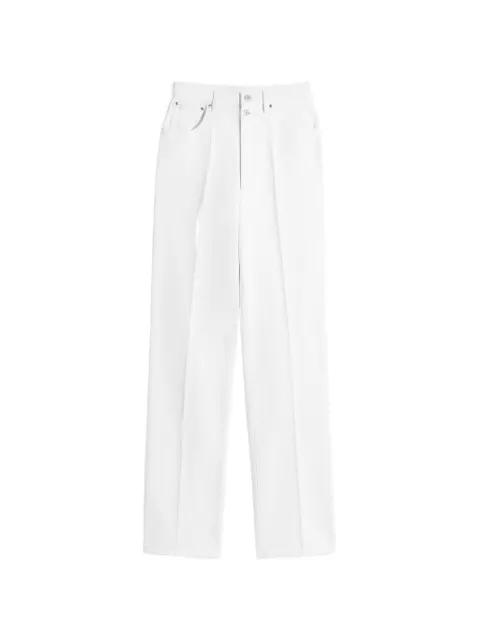 belt-loop pocket jeans by LEMAIRE