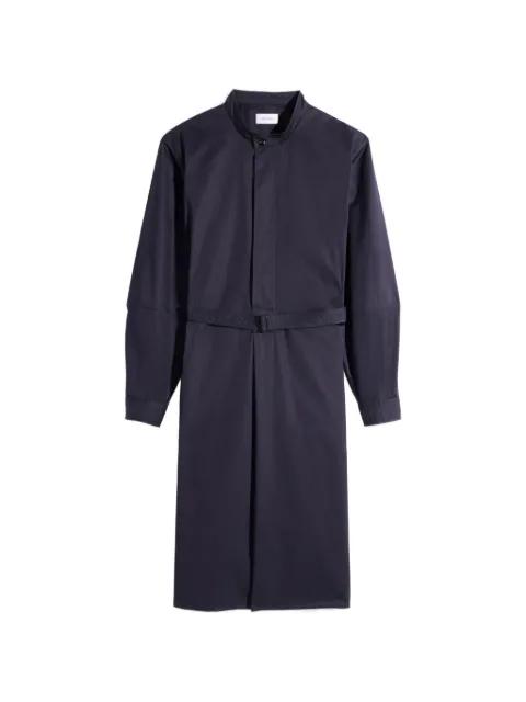 belt mini shirt dress by LEMAIRE