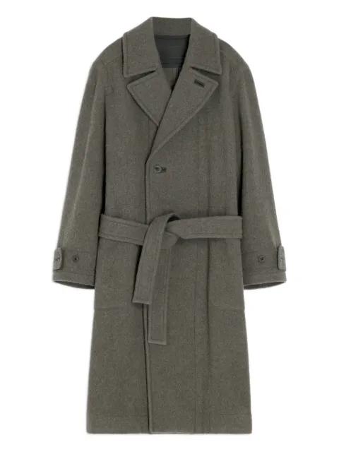 belted coat by LEMAIRE