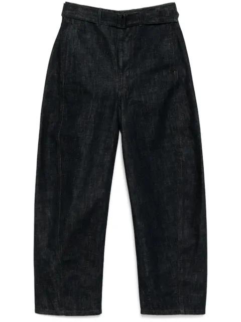 belted pants by LEMAIRE