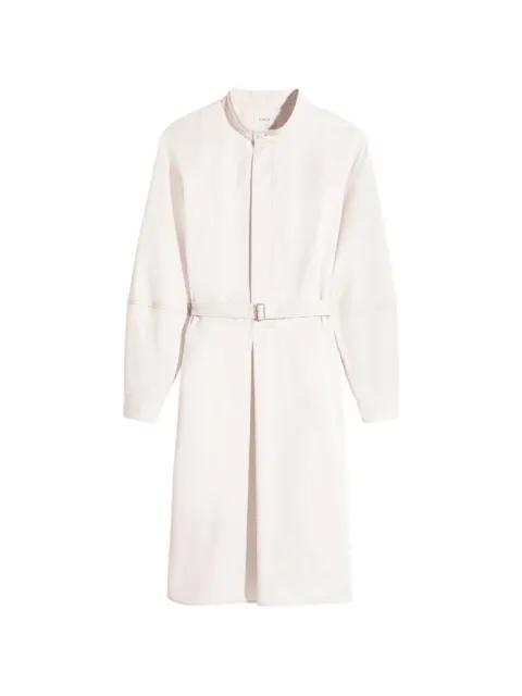 belted shirt dress by LEMAIRE
