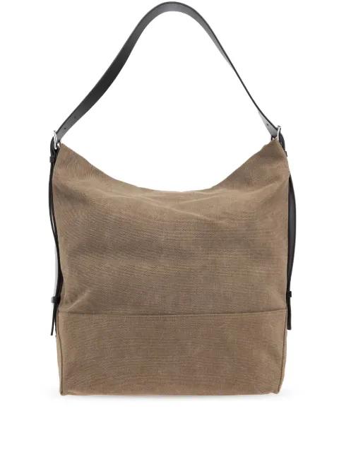 belted shoulder bag by LEMAIRE