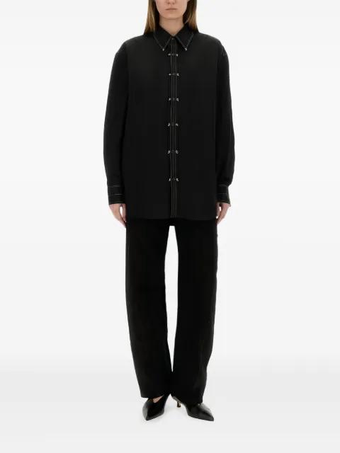 belted trousers by LEMAIRE