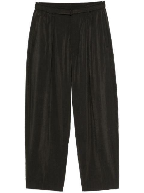 belted trousers by LEMAIRE