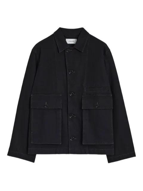 boxy denim jacket by LEMAIRE