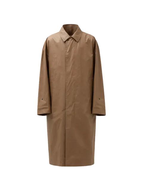 boxy rain coat by LEMAIRE
