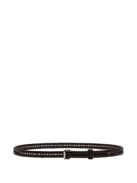 braided belt by LEMAIRE