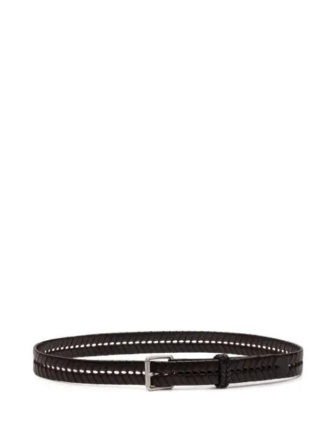 braided belt by LEMAIRE