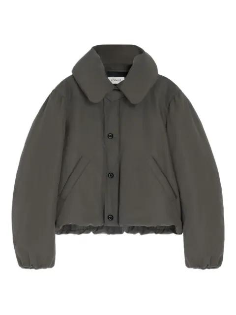 bubble-collar puffer jacket by LEMAIRE
