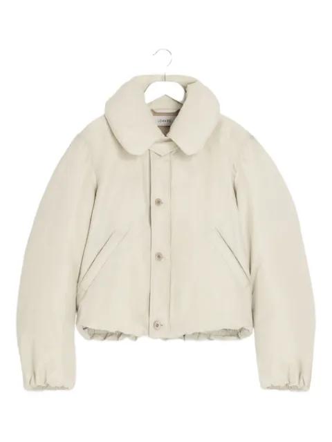 bubble-collar puffer jacket by LEMAIRE