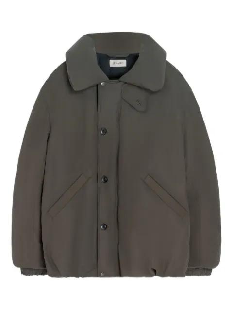 bubble-collar puffer jacket by LEMAIRE