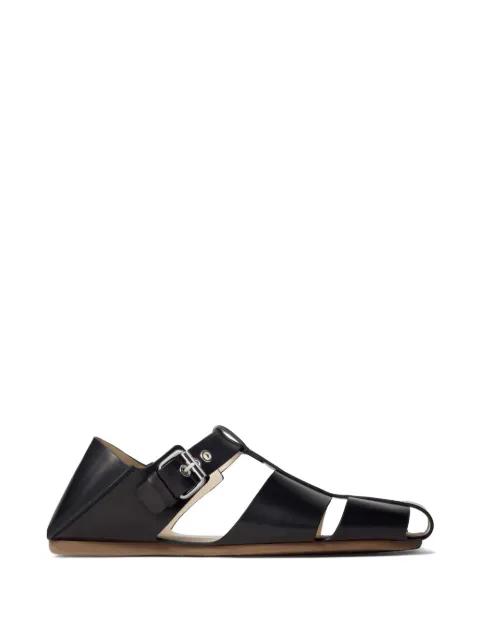 buckle fisherman sandals by LEMAIRE