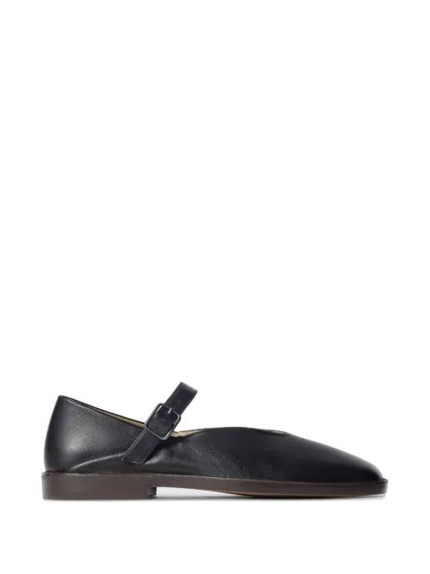 buckle strap ballerinas by LEMAIRE