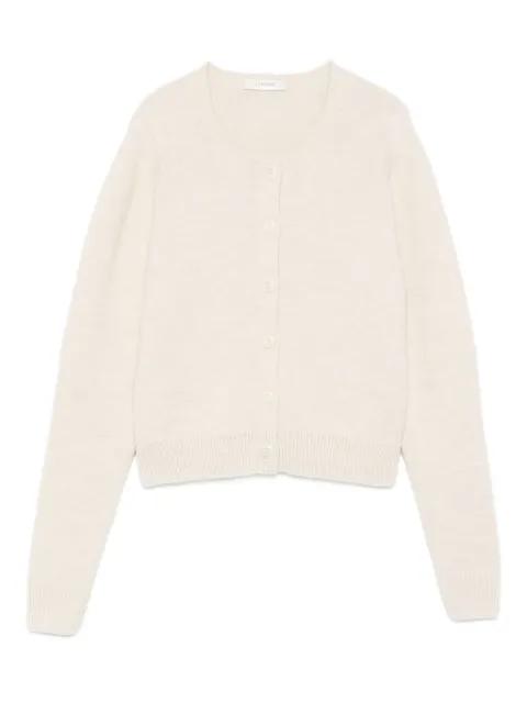 button-front cardigan by LEMAIRE