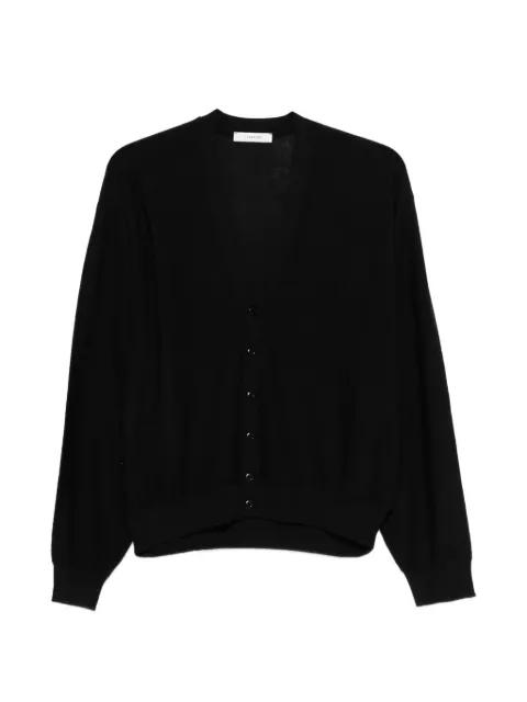 buttoned V-neck cardigan by LEMAIRE