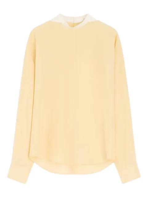 buttoned long-sleeve blouse by LEMAIRE