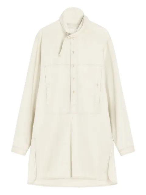 buttoned-pocket shirt by LEMAIRE