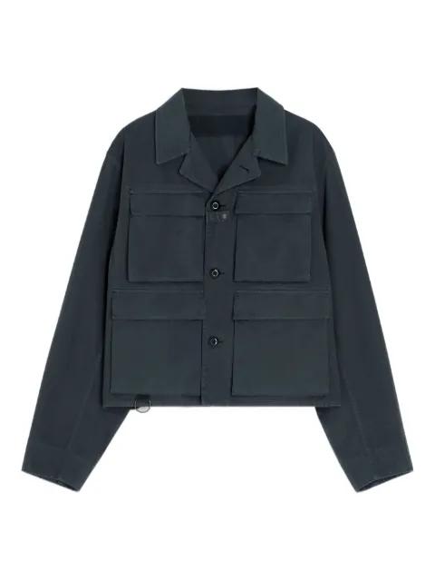 buttoned pocket utility jacket by LEMAIRE