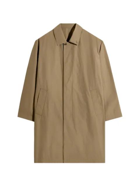 buttoned raincoat by LEMAIRE