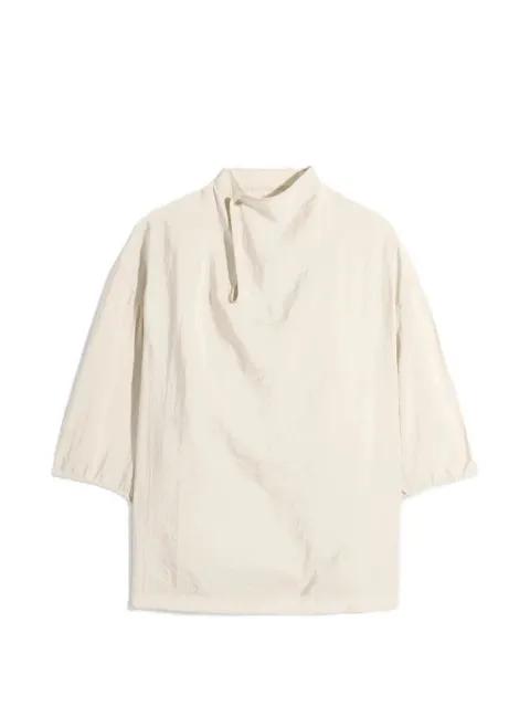 collared-neckline T-shirt by LEMAIRE