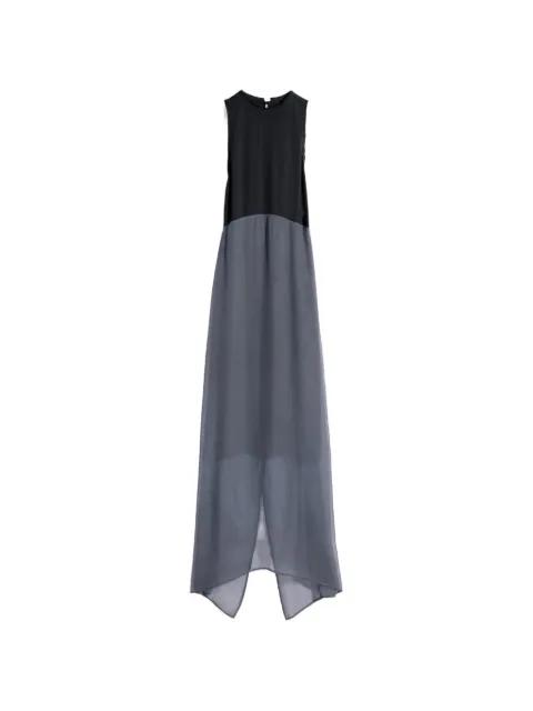 column sleeveless midi dress by LEMAIRE