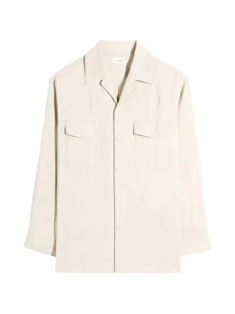 convertible collar shirt by LEMAIRE