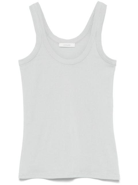cotton tank top by LEMAIRE
