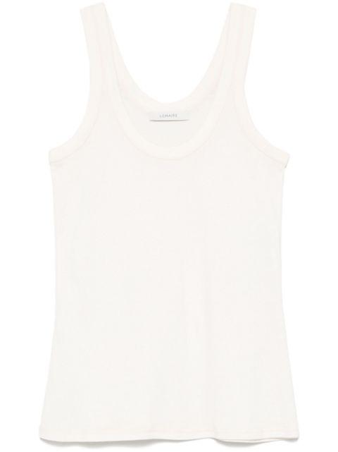 cotton tank top by LEMAIRE