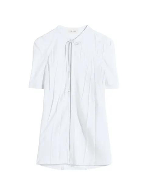 creased blouse by LEMAIRE