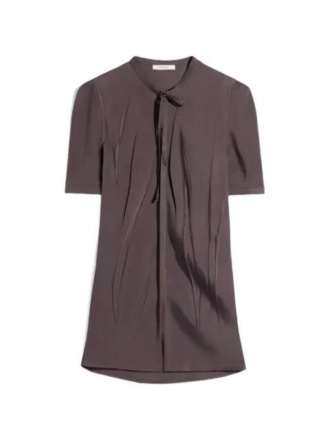 creased blouse by LEMAIRE