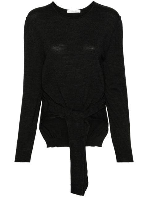 crew-neck sweater by LEMAIRE