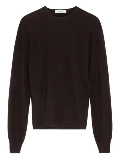 crew-neck wool sweater by LEMAIRE