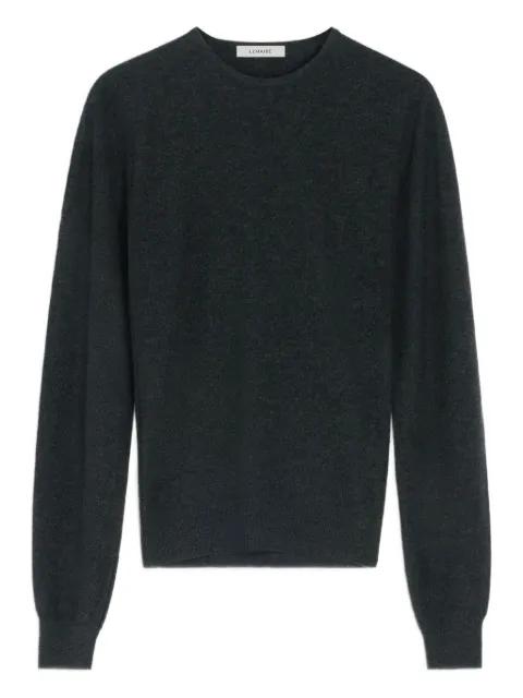 crew-neck wool top by LEMAIRE