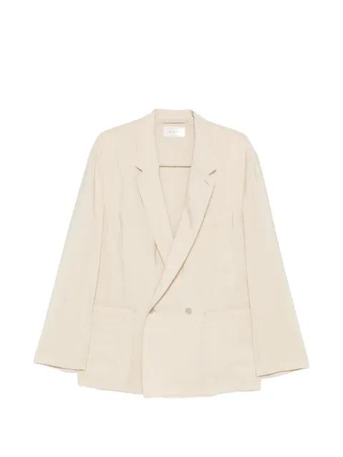 double-breasted blazer by LEMAIRE