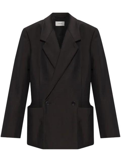 double-breasted blazer by LEMAIRE