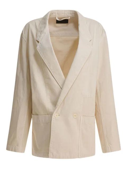 double-breasted blazer by LEMAIRE