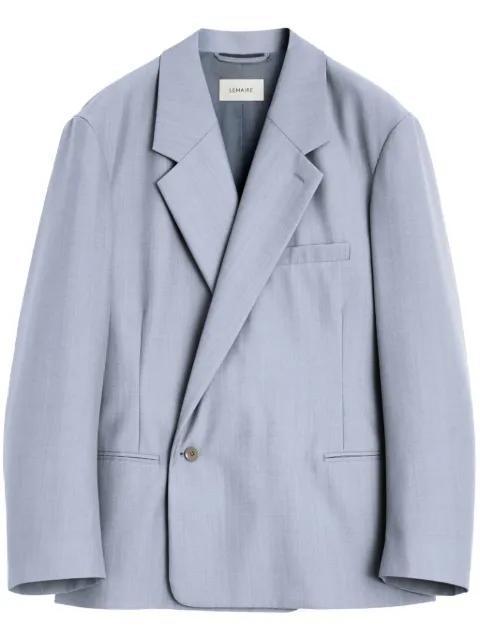 double-breasted blazer by LEMAIRE