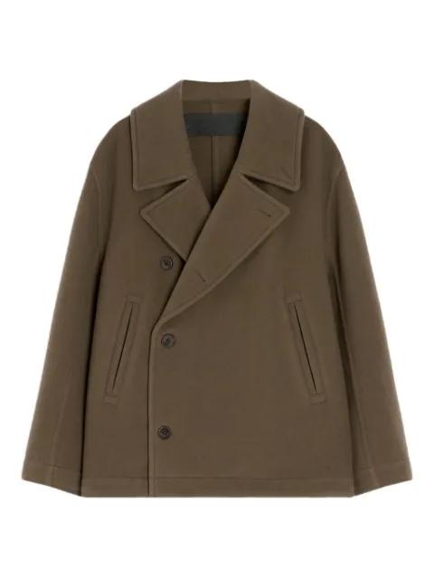 double-breasted jacket by LEMAIRE