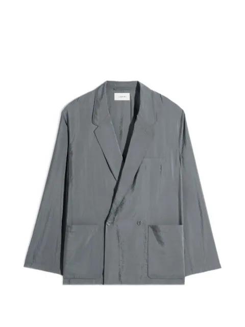 double-breasted pocket blazer by LEMAIRE