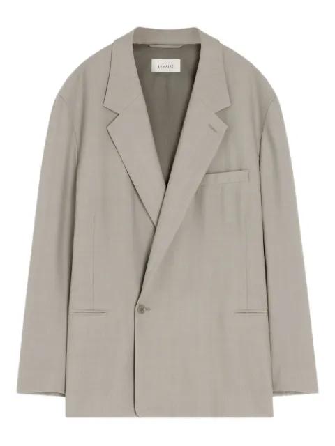 double-breasted tailored blazer by LEMAIRE