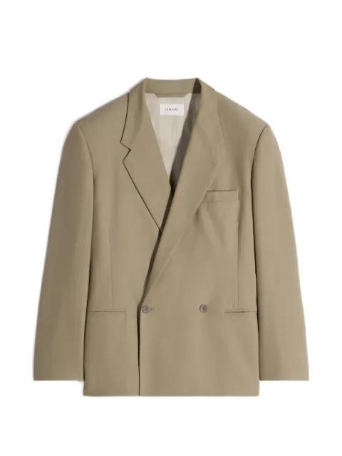 double-breasted tailored jacket by LEMAIRE