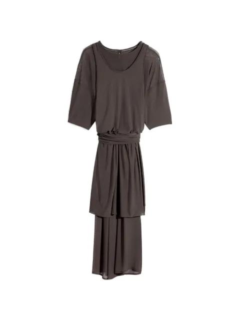 double layer dress by LEMAIRE