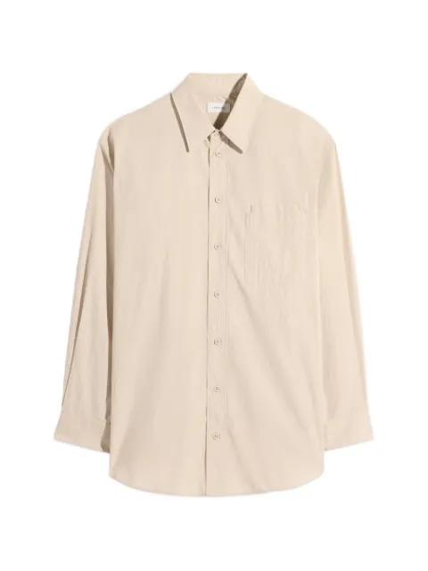 double-pocket shirt by LEMAIRE