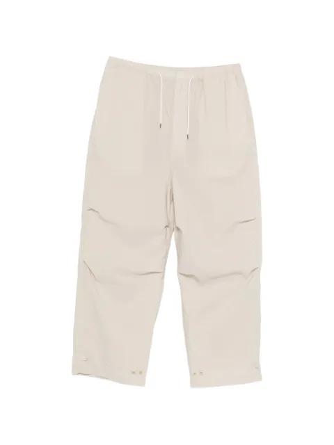 drawstring panel trousers by LEMAIRE