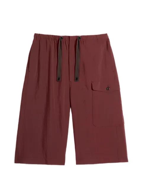 drawstring pocket shorts by LEMAIRE