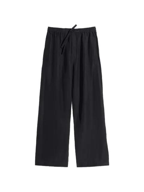 drawstring trousers by LEMAIRE