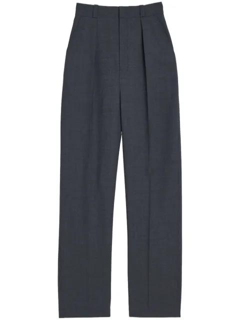 dropped crotch jeans by LEMAIRE