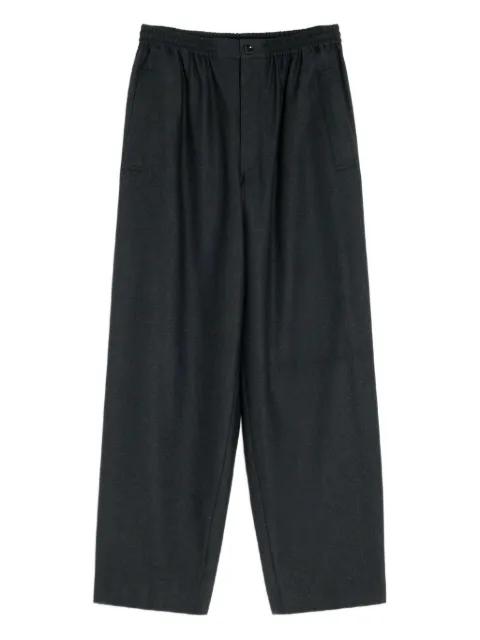 elasticated-waist trousers by LEMAIRE