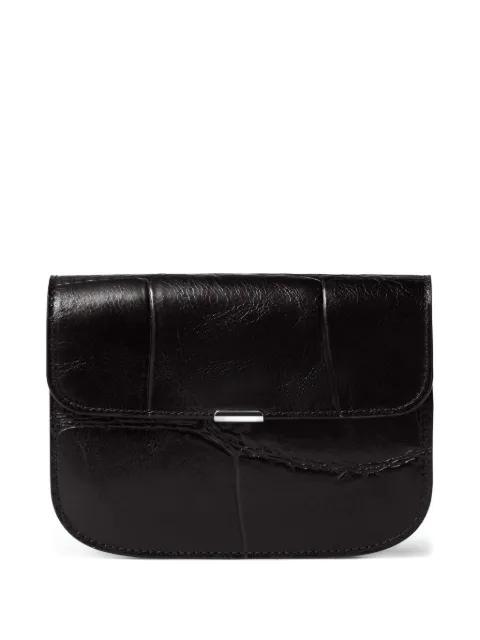 embossed wallet by LEMAIRE