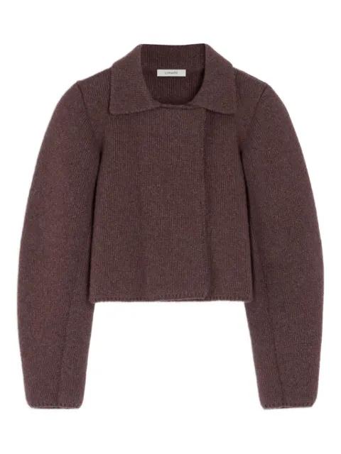 felted double-breasted blouson by LEMAIRE